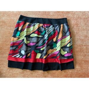 DESIGNER Nygard Womens 100 % Silk Skirt Big 24 Size